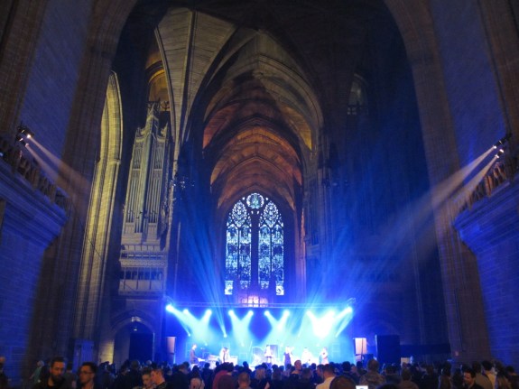 San Fermin at Liverpool Cathedral, Sound City 2014